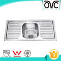 Best thick silver good stainless steel kitchen sink with tray
Best thick silver good stainless steel kitchen sink with tray